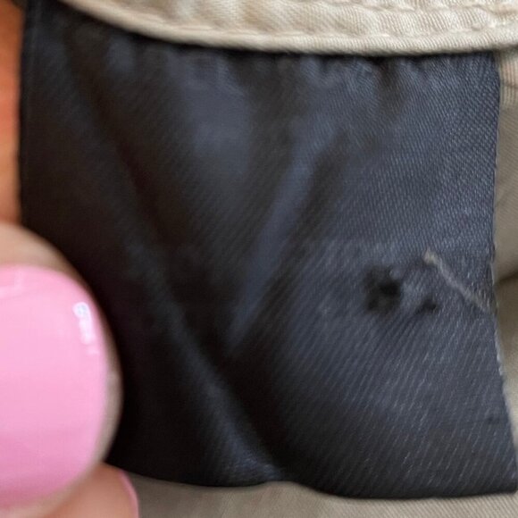 Isabel Marant Etoile Adjustable SS Deep VNeck 100% Cotton Boho Top Khaki Sz 0 - Picture 9 of 11